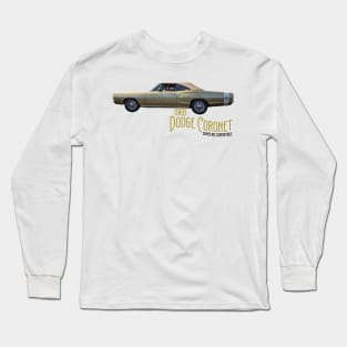 1968 Dodge Coronet Super Bee Convertible Long Sleeve T-Shirt